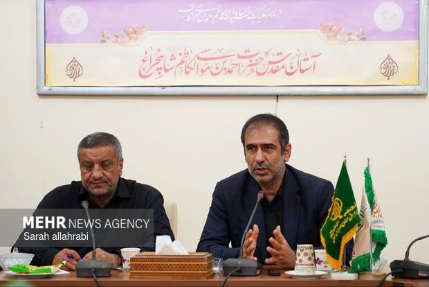 صحرائیان: خیرین فارس پای کار بازسازی خسارت‌های جنگ آمدند
