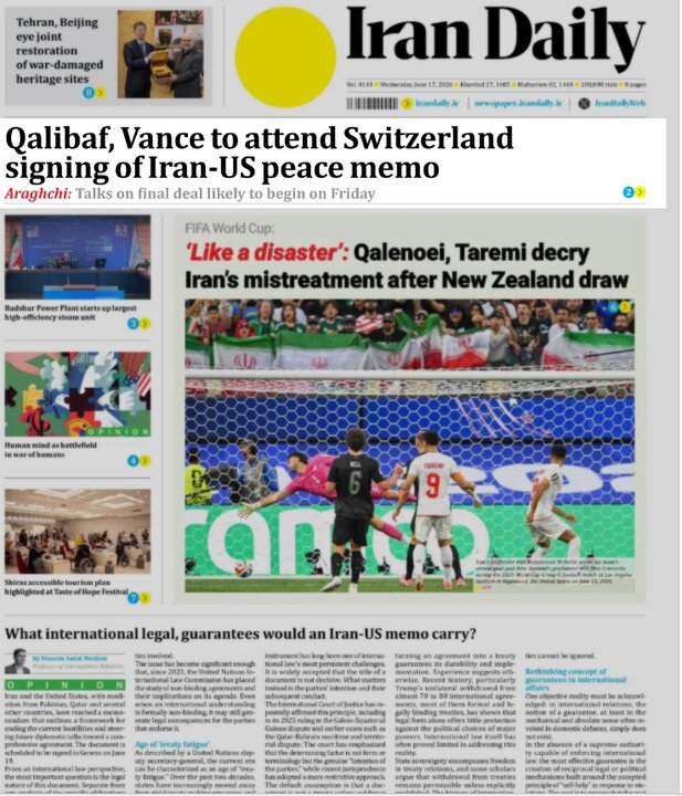 Iran daily