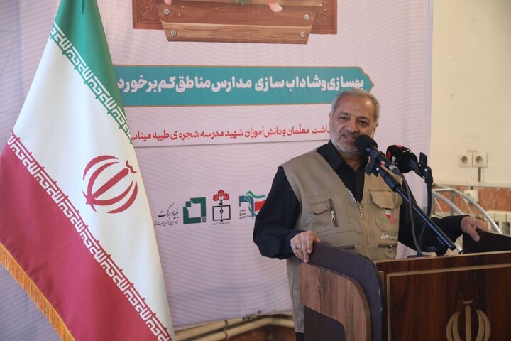 کاظمی:۱۵۰۰ واحد آموزشی در ایام جنگ تحمیلی سوم آسیب دیدند