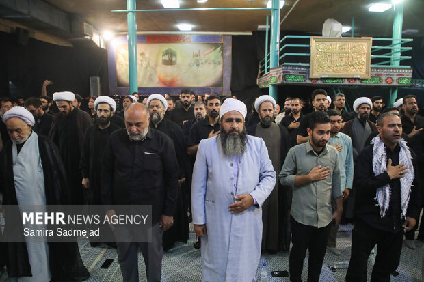 مراسم تجدید بیعت جهادگران با رهبر انقلاب