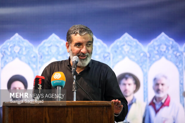 مراسم تجدید بیعت جهادگران با رهبر انقلاب