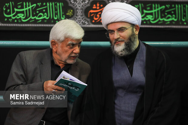 مراسم تجدید بیعت جهادگران با رهبر انقلاب
