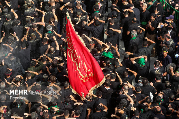 توغ ۴۰۰ ساله و یک قرن ارادت؛ روایت هیئت عاشورایی سادات «چهل اختران» قم