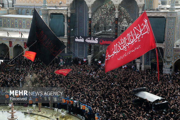 توغ ۴۰۰ ساله و یک قرن ارادت؛ روایت هیئت عاشورایی سادات «چهل اختران» قم