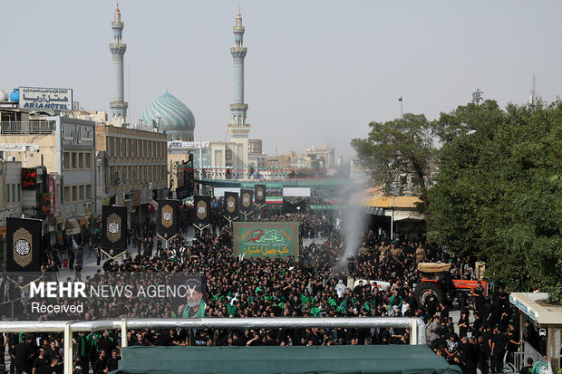 توغ ۴۰۰ ساله و یک قرن ارادت؛ روایت هیئت عاشورایی سادات «چهل اختران» قم