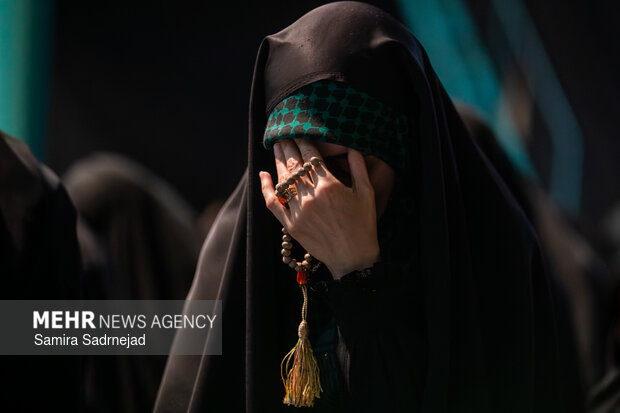 مراسم تجدید بیعت جهادگران با رهبر انقلاب