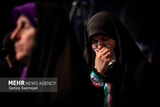 مراسم تجدید بیعت جهادگران با رهبر انقلاب