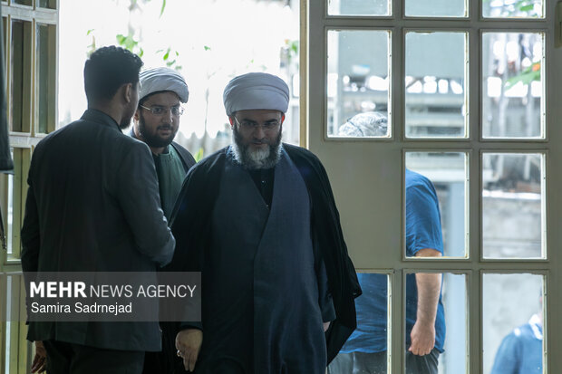 مراسم تجدید بیعت جهادگران با رهبر انقلاب
