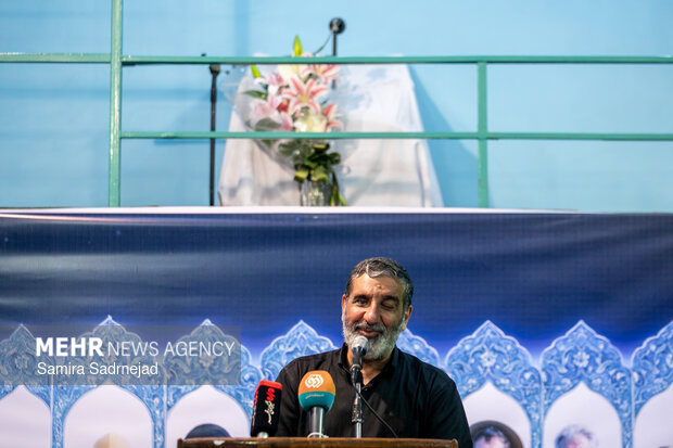 مراسم تجدید بیعت جهادگران با رهبر انقلاب