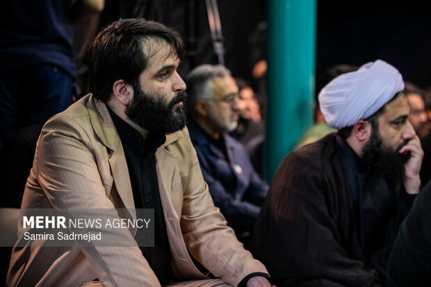 مراسم تجدید بیعت جهادگران با رهبر انقلاب