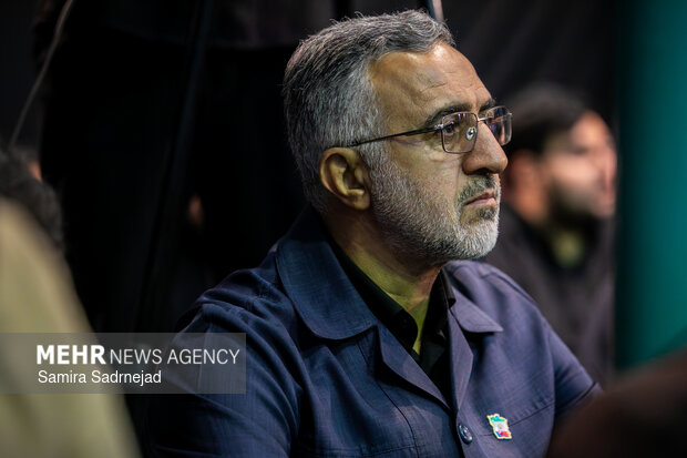 مراسم تجدید بیعت جهادگران با رهبر انقلاب