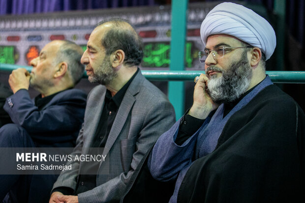 مراسم تجدید بیعت جهادگران با رهبر انقلاب