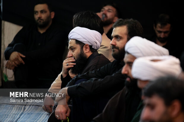 مراسم تجدید بیعت جهادگران با رهبر انقلاب