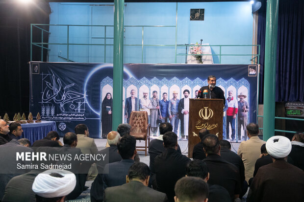 مراسم تجدید بیعت جهادگران با رهبر انقلاب