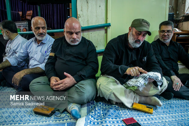 مراسم تجدید بیعت جهادگران با رهبر انقلاب