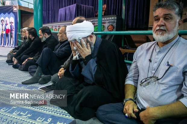مراسم تجدید بیعت جهادگران با رهبر انقلاب