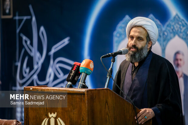 مراسم تجدید بیعت جهادگران با رهبر انقلاب