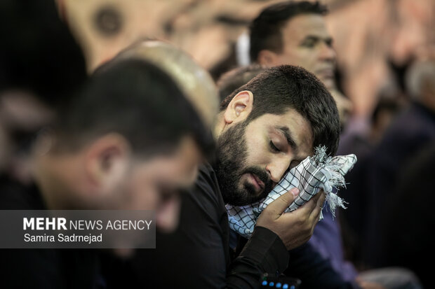 مراسم تجدید بیعت جهادگران با رهبر انقلاب
