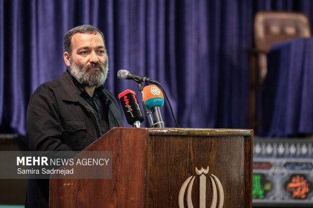 مراسم تجدید بیعت جهادگران با رهبر انقلاب