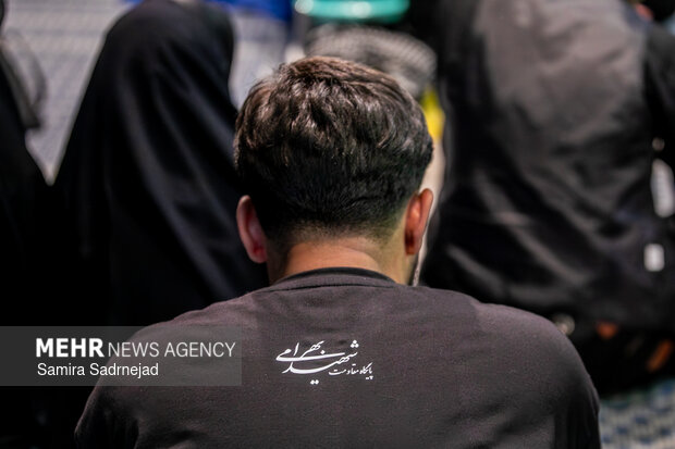 مراسم تجدید بیعت جهادگران با رهبر انقلاب