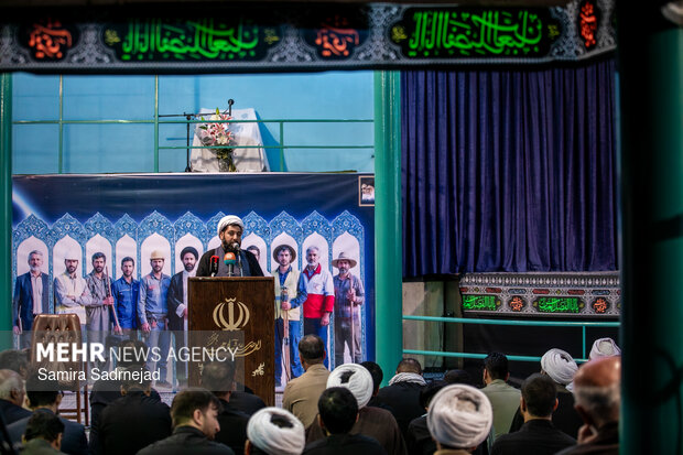 مراسم تجدید بیعت جهادگران با رهبر انقلاب