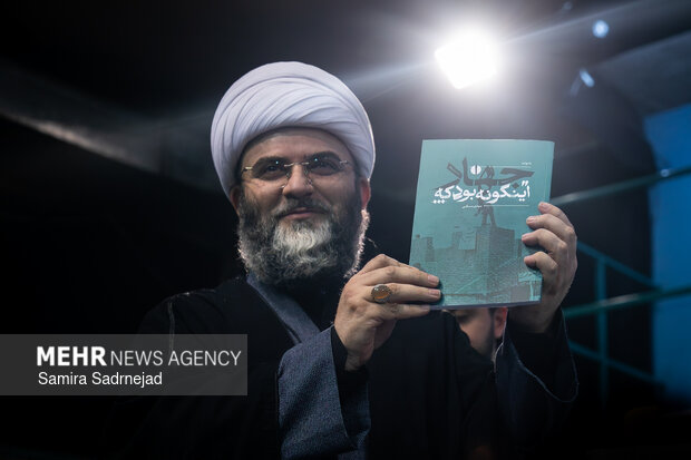 مراسم تجدید بیعت جهادگران با رهبر انقلاب