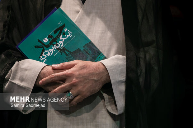 مراسم تجدید بیعت جهادگران با رهبر انقلاب