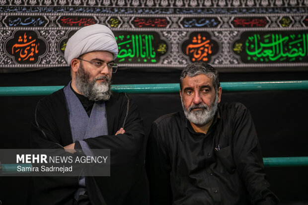 مراسم تجدید بیعت جهادگران با رهبر انقلاب