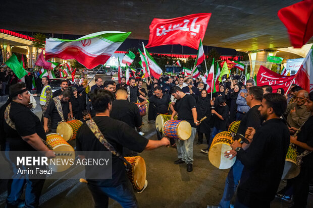 حسینیه ایران؛ محرم ۱۴۴۸ هـ.ق