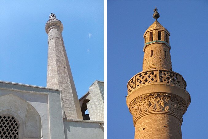مسجدی که هزار سال تاریخ را در خود حفظ کرده است