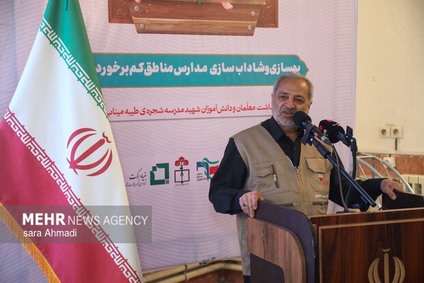 افتتاح طرح شهید عجمیان در مشهد با حضور وزیر آموزش و پرورش