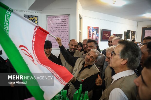 افتتاح طرح شهید عجمیان در مشهد با حضور وزیر آموزش و پرورش