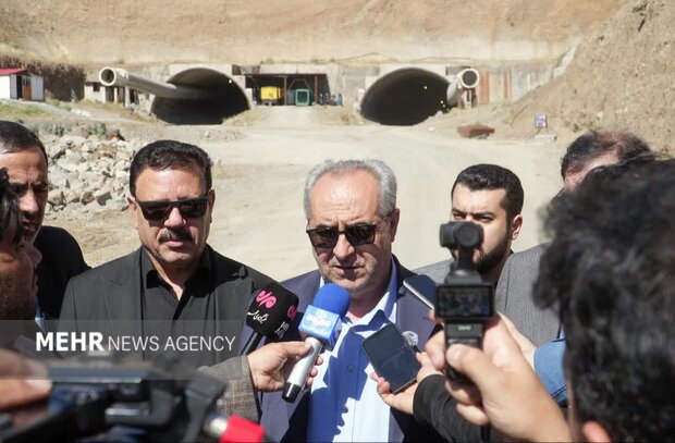 سرمست: ترافیک تبریز با بهره‌برداری از «کنارگذر ایلخچی» سبک می‌شود