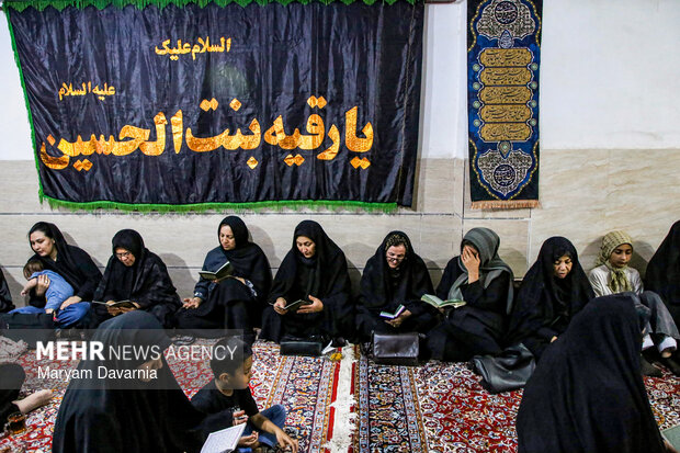 روضه های خانگی محرم در بجنورد