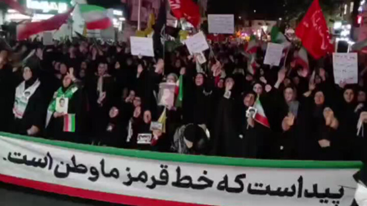 محرم قومس روایتگر «جهاد مقاومت» شد؛ از شور حسینی تا میادین انقلاب