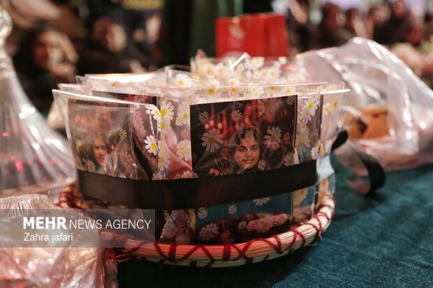 برپایی سفره حضرت رقیه در بندرعباس