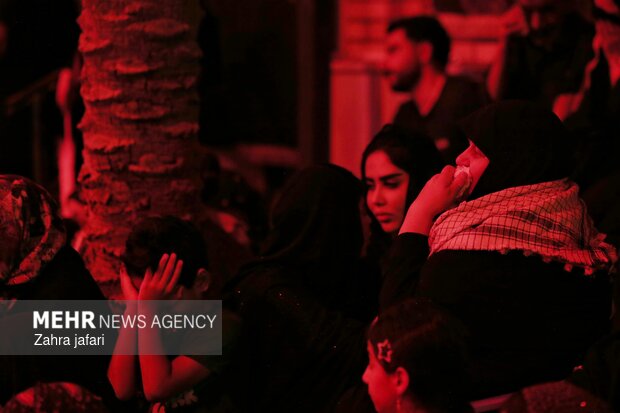 برپایی سفره حضرت رقیه در بندرعباس