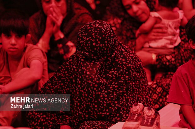 برپایی سفره حضرت رقیه در بندرعباس
