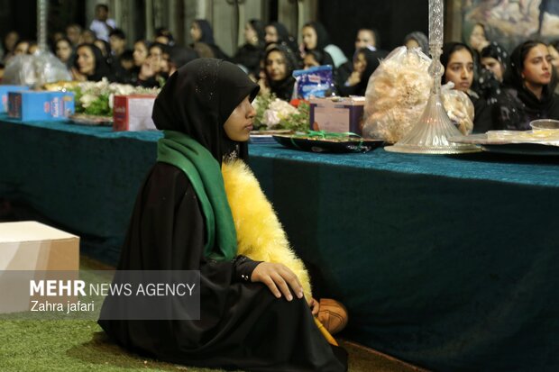 برپایی سفره حضرت رقیه در بندرعباس