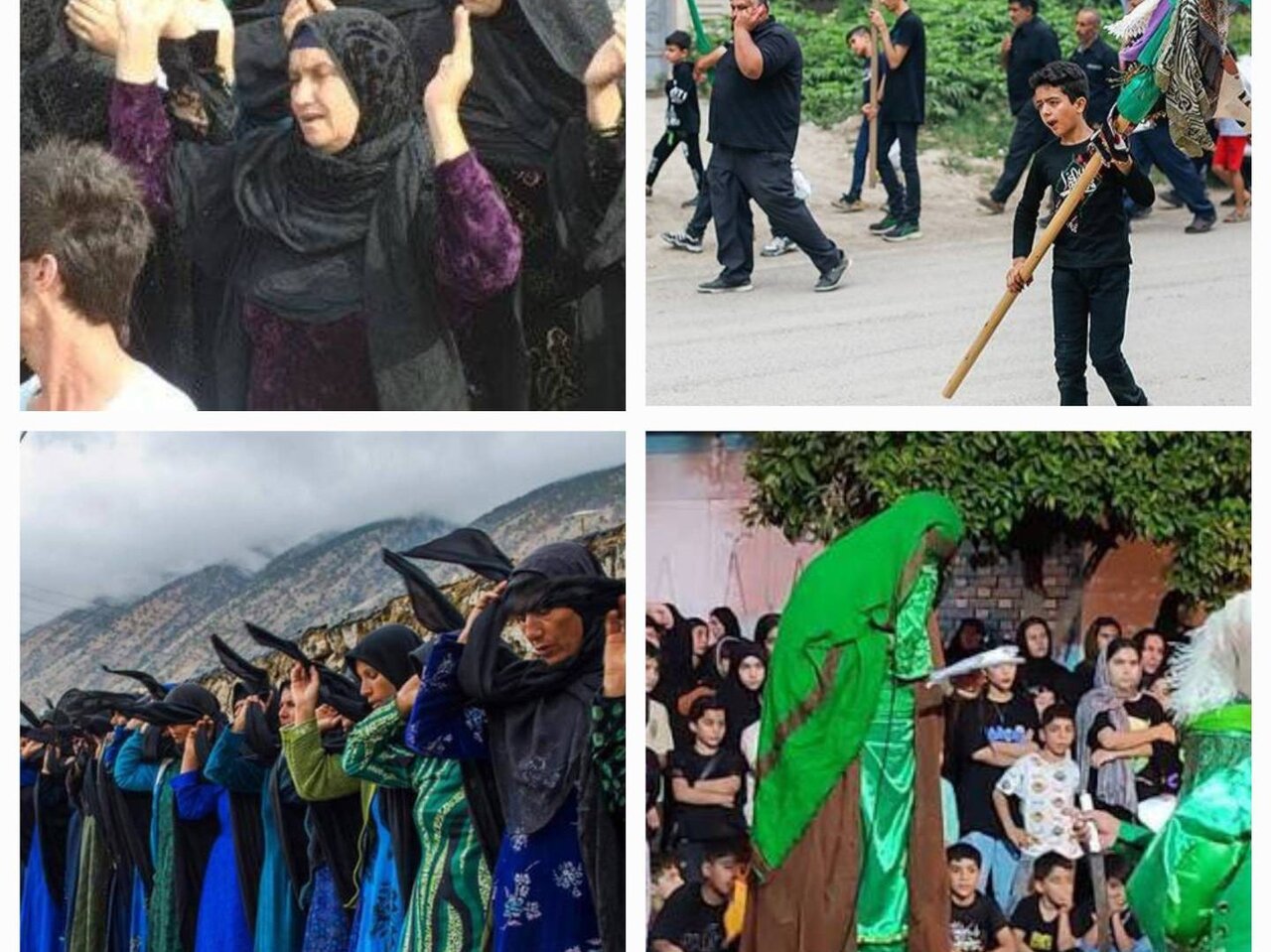 عزاداري،استان،فرهنگ،سنتي،محرم،مراسم،زنان،كهگيلويه،بويراحمد،م ...