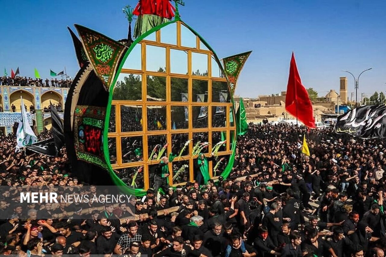 استان،البرز،عزاداري،محرم،برگزار،حضور،مناطق،عزاداران،عاشورا