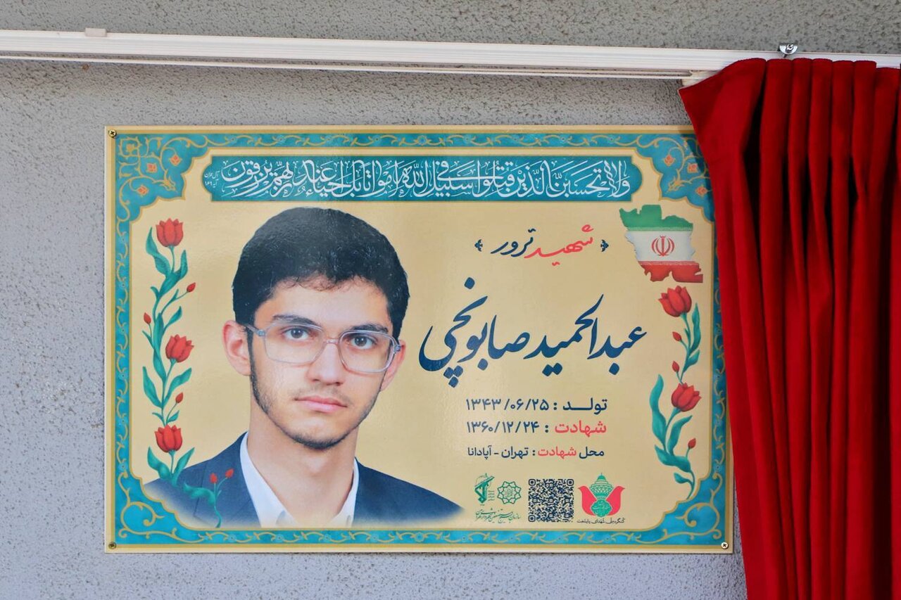 شهدا،شهداي،شهيد،شهر،تهران،معابر،صابونچي،رونمايي،مزين