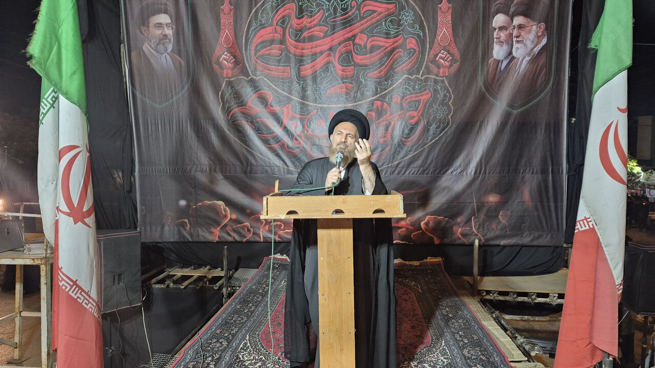 آیت‌الله ملک‌حسینی:انتقام خون شهدا با فروپاشی نظام استکبار م ...