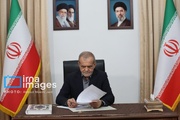 Peace to be chived through mutual respect: Pezeshkian