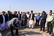 کلنگ‌زنی ۳۶ کلاس درس جدید در جنوب سیستان و بلوچستان