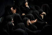 روضه‌خوانی سنتی در «خانه بنکدار» اصفهان