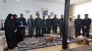عمومهدی: خانواده‌های شهدا سرمایه‌های معنوی انقلاب اسلامی هستند