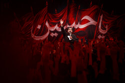 عزاداری دهه اول محرم در هیئت ریحانه الحسین (ع)