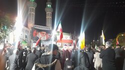 شب اردبیل؛ غرش علیه استکبار، سروش برای مقاومت
