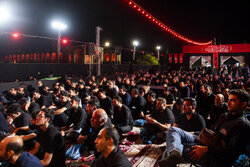 عزاداری مردم اصفهان در سوگ شهادت امام حسین علیه السلام